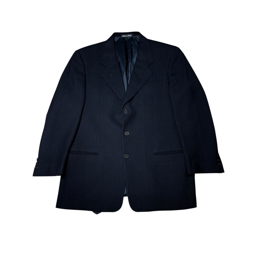 Giorgio Armani Le Collezioni Wool Blazer Made in Italy Neiman Marcus size‎ 40